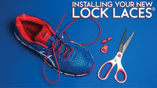 Lock Laces® Installation Instructions  How to Install Your Lock Laces® [upl. by Aihc410]