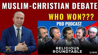 REACTION VIDEO TO THE PBD MUSLIMCHRISTIAN DEBATE [upl. by Jez]