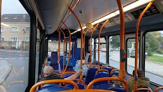 thoroughly knackered Stagecoach Yorkshire ADL Enviro200 route 137 YN61 FXU 36456 [upl. by Ennoved]