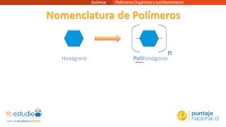 Polímeros y sus monómeros [upl. by Notsahc]