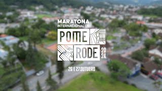 Conheça o percurso da Maratona Internacional de Pomerode [upl. by Gaddi387]