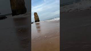 Hidden beach🏝️of India🔥🌊Look like Thailandshortvideoviralvideo beach andaman shortsyoutube [upl. by Roxanna]