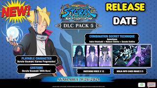 Borushikis Combos Jutsus BreakdownNaruto Storm Connections Release Date New Team Ultimates amp More [upl. by Yong447]