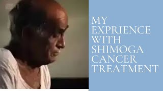 Shimoga cancer treatment my experience in tamil ஷிமோகா புற்றுநோய் சிகிச்சை  AHIMSA [upl. by Kazimir]