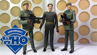 Doctor Who UNIT 1971  The Claws of Axos Set Review  BampM Exclusive [upl. by Nosaj]