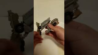 Custom Redesigned DOTM Voyager Megatron leg changed vs original [upl. by Aileen914]