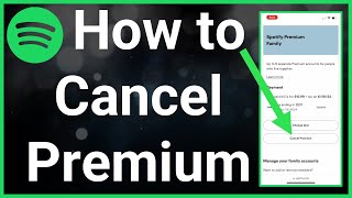 How To Cancel Spotify Premium On iPhone [upl. by Eintroc]