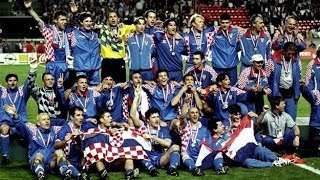 Hrvatska na Svjetskom prvenstvu u Francuskoj 98 Sažetak svih utakmica [upl. by Nyliuqcaj]