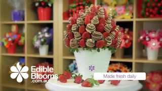 Edible Blooms 2014 TV Advertisement – Unique gifts made fresh daily 15sec [upl. by Halpern]