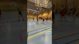 Ytterby Steamrollers Highlights basketball sports [upl. by Normand750]