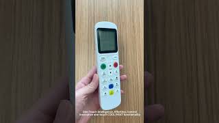 CRC2503VThe Ultimate AllinOne Air Conditioner Remote Control foryou airremotecontrol air [upl. by Alesig923]