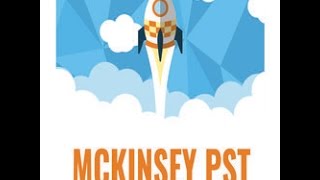 Prepare to McKinsey PST  McKinsey Problem Solving Test [upl. by Kelcie]