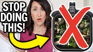 What NOT to Make in the Air Fryer and what to air fry instead [upl. by Adnaugal]