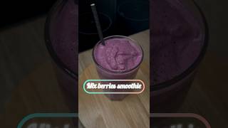 Mix berries smoothie  sugar free smoothie  summer special recipe [upl. by Jaquelin752]