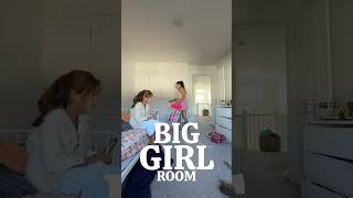 My 7 year old wants a BIG GIRL ROOM 👀shorts diy [upl. by Anitteb57]