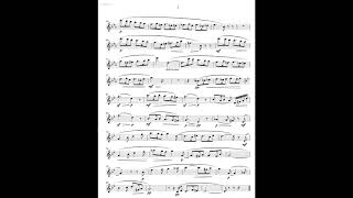 GFaure Sicilienne Op78 in g minorpiano accompaniment [upl. by Akeyla]