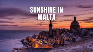 Exploring Maltas Hidden Gems From Sky to Sea Sunshine in Malta [upl. by Irual]