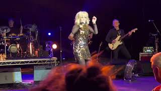 TOYAH Thunder in the mountains live rebellion blackpool 2024 [upl. by Malinda]