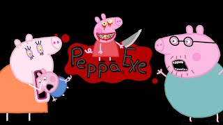 Peppa EXE Tales Episode 2  The Visitors  Peppa Pig Horror [upl. by Eisenberg]