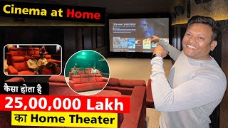 My Amazing 724 Dolby Atmos 4K Home Theater Tour  2023  Complete Guide on How to Build and Finish [upl. by Orimlede]