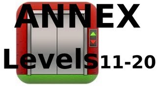 100 Floors Annex  Levels 11 to 20  Walkthrough [upl. by Anayaran]