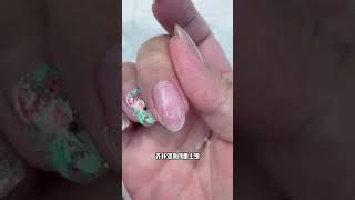 fix broken nail shots ashtetic youtubeshorts aesthetic brokennail nailart [upl. by Elrebmik]