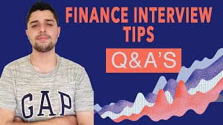 Finance Interview Tips and 9 Most Asked Questions [upl. by Namyw]