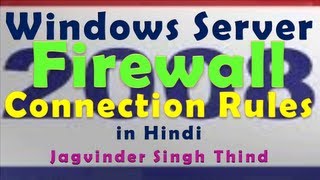 ✅ How to create Windows Firewall Connection Security Rules in Windows server 2008 [upl. by Rimisac477]