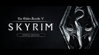 SKYRIM PART 1  The Elder Scrolls V Special Edition  Playthrough  No Commentary [upl. by Yllom719]