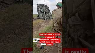 The tank crew is really awesome tank marines military 360news news army ukraine russia [upl. by Yrrot375]