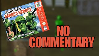 Army Men Sarges Heroes No Commentary Complete Walkthrough [upl. by Eelyk]