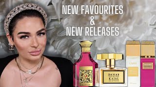 MASSIVE PERFUME HAUL OF NEWEST PERFUMES GRITTI KAJAL amp MORE PERFUME REVIEW  PaulinaampPerfumes [upl. by Shiroma]