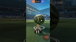 Disgusting fake to give us the lead shorts rocketleague highlights gaming [upl. by Ellek]