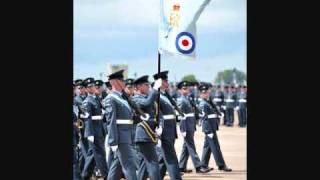 Royal Air Force March Past [upl. by Alitta220]