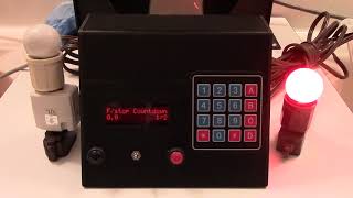 Arduinobased Darkroom quotFstopquot Enlarger Timer [upl. by Ripley798]