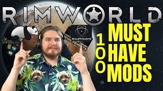 100 Rimworld Mods in Under 15 Mins [upl. by Betta]