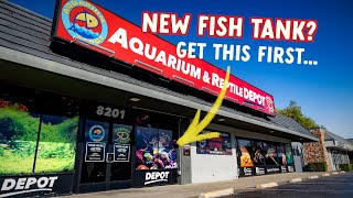 SIMPLE STEPS ON HOW TO SET UP A FISH TANK  AQUATOP  AQUARIUMCOOP  HYGGER  SEACHEM  DR TIMS [upl. by Ttekcirc936]