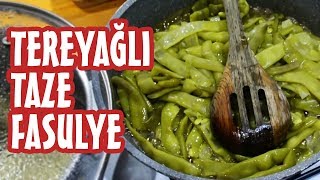 Tereyağında Taze Fasulye Tarifi Aydın  Latmos Mutfak  Yemek Tarifleri [upl. by Trik293]