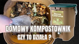 DOMOWY KOMPOSTOWNIK BOKASHI Czy warto go kupić  prostoismacznie4151 [upl. by Alle873]