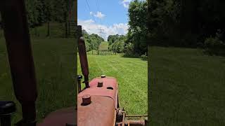 Farmall A cutting [upl. by Chappelka]