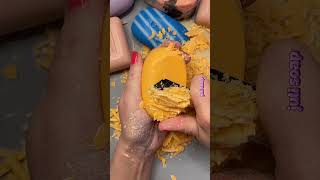 Shorts ASMR SOAPCUTTING DRY SOAP [upl. by Gloriane]