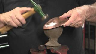 Simple Steps to Planishing Copper [upl. by Derte]