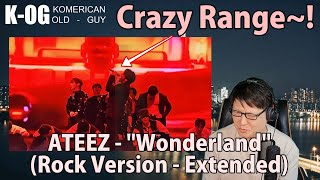 KOG reacts to ATEEZ  quotWonderlandquot Rock Version  Extended  ROCK ON [upl. by Ngo]