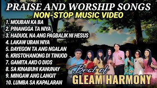 BISAYA PRAISE AND WORSHIP SONGS with LYRICS  NonStop Playlist  GLEAM HARMONY christiansongs [upl. by Godspeed]