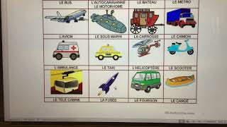 236 Moyens de transport en NL pour Loredana 😊 vocabulaire [upl. by Suoinuj]