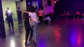 Douceur Musicalité et FluiditéDémo Kizomba 2013Ennuel amp Hakima [upl. by Yrrab751]