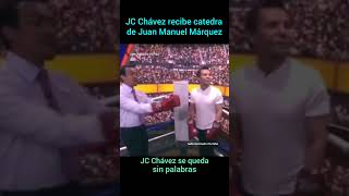 JC Chávez recibe cátedra de Juan Manuel Márquez boxing [upl. by Shaya593]