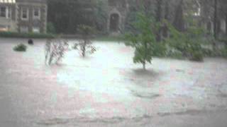 Cranford Flood Irene [upl. by Aremaj]