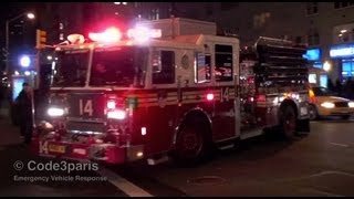 FDNY Engine 14 quotSweet 14quot  FDNY Ambulance 526 [upl. by Alton]