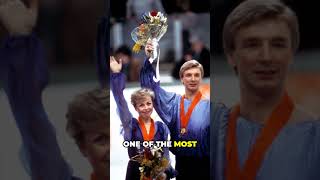 3 World Breaking Records at Sarajevo Winter Olympics 1984 Olympics history facts historyfacts [upl. by Jaquith]